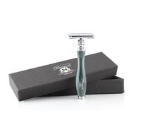 Doppio Orlo Chiuso Pettine Sicurezza Rasoio per Uomo Pulire Rasatura Con Resina