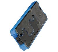 Doppio pad di ricarica wireless - 2x10W, verde