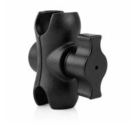 Doppio Palla Presa Braccio in Lega di Alluminio, 60mm Braccio a Doppia Presa Compatible con RAM Mounts Componenti a Sfera da 1 Pollice, Collega Qualsiasi Dispositivo con Testa Sfera da 1"