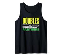 Doppio Partners Tennis Player Amore Canotta
