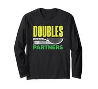 Doppio Partners Tennis Player Amore Maglia a Manica
