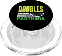 Doppio Partners Tennis Player Amore PopSockets PopGrip per MagSafe