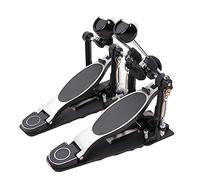 Doppio Pedale Del Tamburo Kit Batteria Jazz In Lega Addensata Batteria Batteria Pedali Doppia Catena Pedale per grancassa per principianti