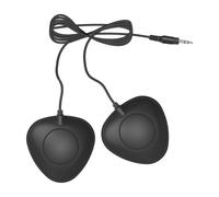 Doppio pedale silenzioso per principianti per tamburi elettronici, facile da usare, alta sensibilità, cancellazione del rumore per appartamenti, pedale tamburo professionale