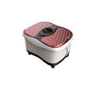 Doppio pediluvio Vasca idromassaggio Secchio per piedi Massaggio automatico Riscaldamento Elettrico Termostato Lavabo Casa Cal