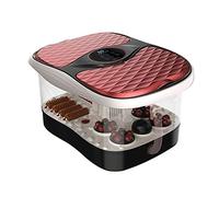 Doppio pediluvio Vasca idromassaggio Secchio per piedi Massaggio automatico Termostato per riscaldamento elettrico Lavabo domestico