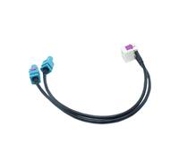 Doppio per Adattatore per DiversitÃ Antenna Antenna Radio Fakra RNS RCD 210 310 510 per