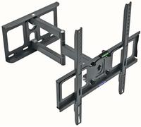 Doppio Perno Inclinabile & Girevole TV Brkt 66cm-140cm, Supporto Tipo Per