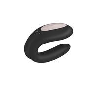 Doppio Piacere per Coppie - Vibratore a Forma di U con Controllo App Satisfyer