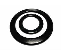 DOPPIO PIATTELLO SPARTIFIAMMA PER BRUCIATORE PIANI COTTURA E CUCINE A GAS