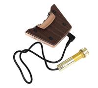 Doppio Pickup Di Risonanza Senza Foratura Per Chitarra Acustica Classica/metallo In Mogano Pickup professionale per chitarra acustica