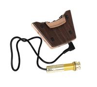 Doppio Pickup Di Risonanza Senza Foratura Per Chitarra Acustica Classica/metallo In Palissandro