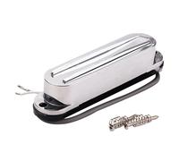 Doppio pickup humbucker Hot Rail per chitarra elettrica ocaster silver