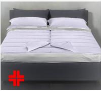 Doppio Piumino Invernale Interno Copripiumino 4 Stagioni Morbida Microfibra rm