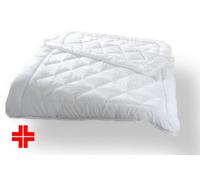 Doppio Piumino Invernale Interno Copripiumino 4 Stagioni Morbida Microfibra rm