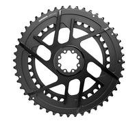 Sram X-sync Axs Dm 6.5 Mm Offset Rival E1 Chainring Argento 38t Black