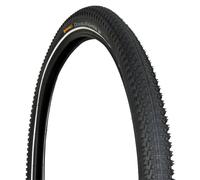 Continental Double Fighter Iii 180 Tpi Sport 27.5´´ X 2.00 Rigid Mtb Tyre Nero 27.5´´ x 2.00 Black