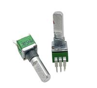 Doppio potenziometro M50K con amplificatore di potenza con posizionamento centrale, lunghezza asse sintonizzatore 20 mm, 1 pezzo