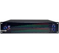 Doppio processore equalizzatore digitale professionale a 31 bande, 10 effetti preimpostati salvati, uscita di riduzione del rumore, qualità del suono ad alta definizione, regolazione indipendente di a