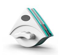 Doppio pulitore magnetico per finestre, Lavavetri magnetico bifacciale triangolare con corda ed extra, dimensioni 3-30 mm(B,3~8mm)