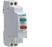 Pulsador 1NA+1NC, 16A, 250V (2 pulsadores)
