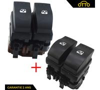 Doppio Pulsante Alza Vetro AVG Per Espace IV Mégane II Laguna II Scénic II