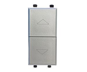 Doppio pulsante Ave ALLUMIA 1P NA 10A con frecce 1M senza interblocco 443056F