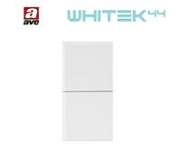 DOPPIO PULSANTE AVE WHITEK 446056