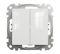 Doppio Pulsante, Bianco, Sedile Design ed Elementi SDD111118