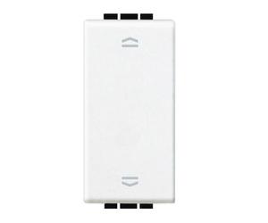 Doppio pulsante Bticino Livinglight interbloccato N4037N