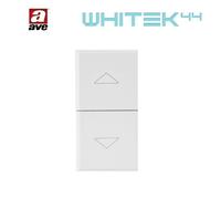 DOPPIO PULSANTE CON FRECCE AVE WHITEK 446056F
