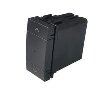 Doppio Pulsante con frecce Smart Tuya Zigbee nero compatibile anche con BTicino Livinglight