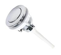 Doppio pulsante del bagno, Pulsante di scarico singolo for WC da 38 mm, parti del coperchio del serbatoio dell'acqua, pulsanti di scarico for WC