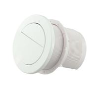 Doppio pulsante di scarico e per versatile per wc doppio tubo