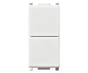 Doppio Pulsante indipendenti Vimar Plana NO+NO 10A 14066