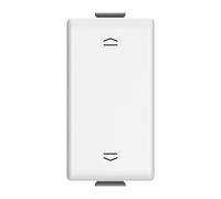 Doppio pulsante interbloccato antibatterico Bticino Matix 10A 250V Bianco AM5037ABN