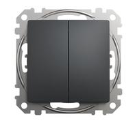 Doppio Pulsante, Nero Sedile Design ed Elementi SDD114118