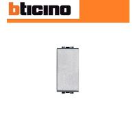 DOPPIO PULSANTE NT4036N BTICINO LIVING TECH GRIGIO