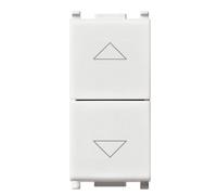 DOPPIO PULSANTE per cassetta PULSANTE DOPPIO per serranda VIMAR serie PLANA