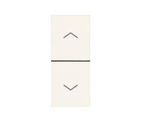 Vimar Linea 30062.B Due pulsanti interbloccati NO+NO 10A bianco