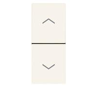 Vimar Linea 30062.B Due pulsanti interbloccati NO+NO 10A bianco