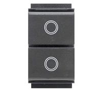 DOPPIO PULSANTE TAPPARELLE compatibile Living Classica