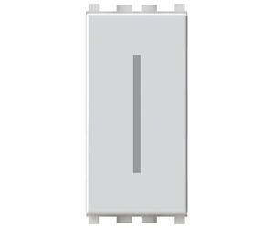 Doppio pulsante Uniko Pro S Smart 4Box per Vimar Plana bianco 4BCU2S.V14