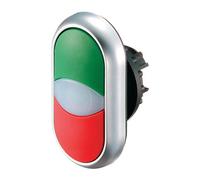 Pulsante doppio attuatore Eaton M22-DDL-GR Luminoso 216698