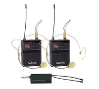 KARMA PALCO 16 Doppio radiomicrofono ad archetto