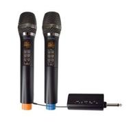 Doppio Radiomicrofono Karaoke Karma - VOICE 2M