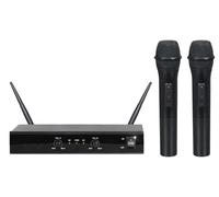 Doppio radiomicrofono palmare UHF - Karma SET 5002
