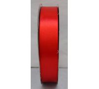 Doppio Raso 25 mm Rosso x 50 mt - Satinato
