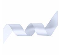 Doppio Raso Nastro 3mm-25mm Ampio 10M per Abito Fiore Bouquet Natale Decorazione