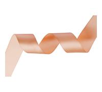 Doppio Raso Nastro 3mm-25mm Ampio 10M per Abito Fiore Bouquet Natale Decorazione